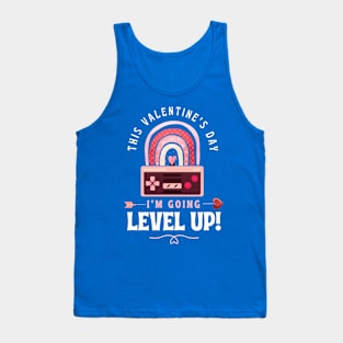 Video games valentine's day Tank Top